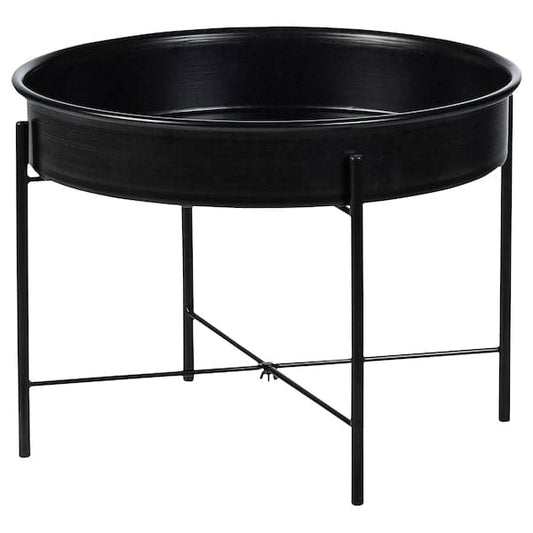 Ikea KULTURSKOG - Plant stand, black, 58 cm