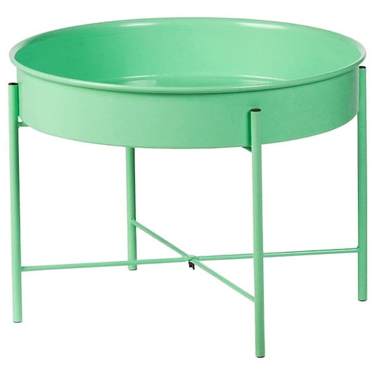 Ikea KULTURSKOG - Plant stand, light green, 58 cm