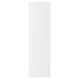 KUNGSBACKA door, matt white, 40x140 cm