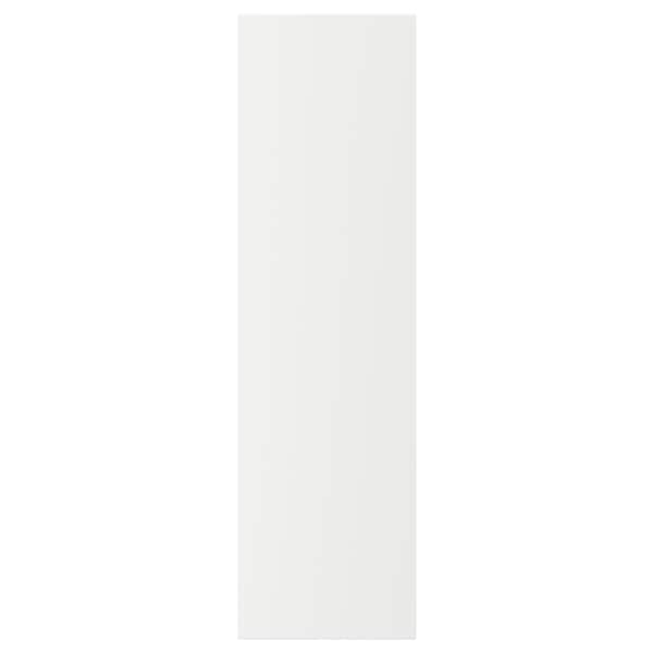 Ikea KUNGSBACKA Door - matt white 40x140 cm ,