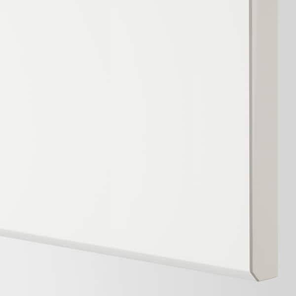Ikea KUNGSBACKA Door - matt white 40x140 cm ,
