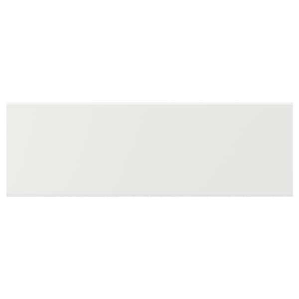 KUNGSBACKA Drawer front - matt white 60x20 cm - best price from Maltashopper.com 80397252