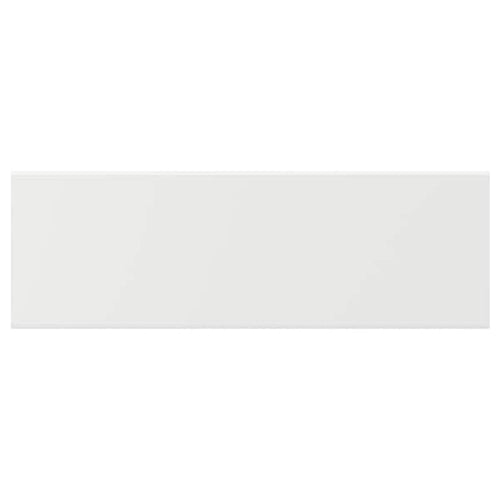 KUNGSBACKA Drawer front - matt white 60x20 cm