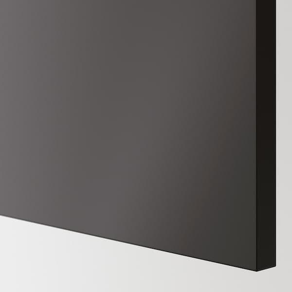 KUNGSBACKA - Cover panel, anthracite , - best price from Maltashopper.com 80337324