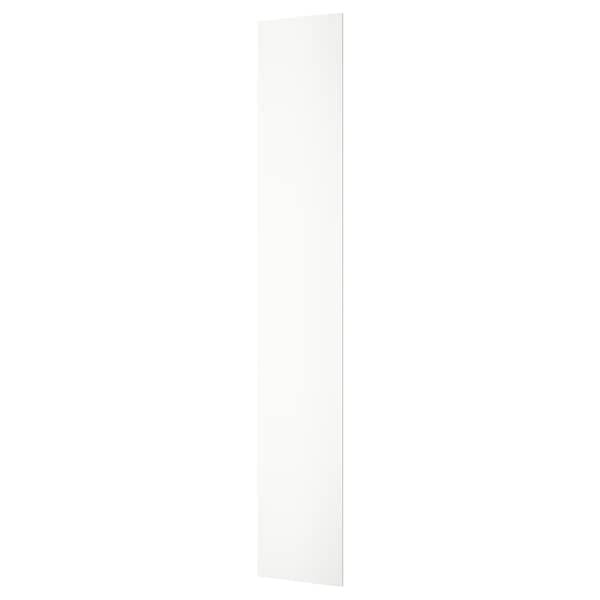 KUNGSBACKA Side coating - matt white 39x240 cm , - best price from Maltashopper.com 00397227