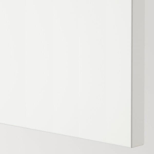 Ikea KUNGSBACKA Side coating - matt white 39x240 cm ,