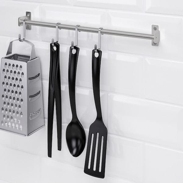 Ikea KUNGSFORS - Rail, stainless steel, 40 cm