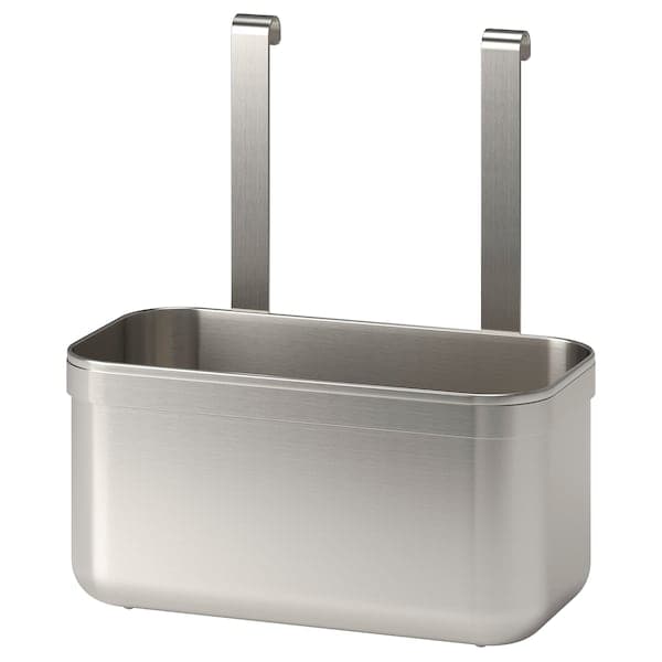 KUNGSFORS - Container, stainless steel, 24x12x26.5 cm - best price from Maltashopper.com 60334920