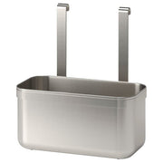 Ikea KUNGSFORS - Container, stainless steel, 24x12x26.5 cm