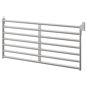 Ikea KUNGSFORS - Wall grid, stainless steel