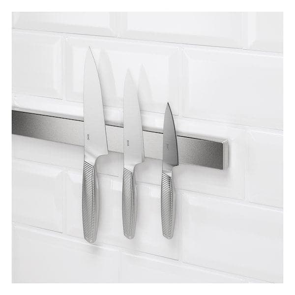 KUNGSFORS - Magnetic knife rack, stainless steel - best price from Maltashopper.com 40334921