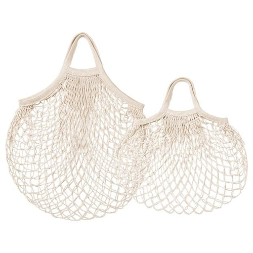 KUNGSFORS net bag, set of 2, natural