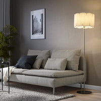 KUNGSHULT - Lamp shade, pleated white, 33 cm - best price from Maltashopper.com 50501561