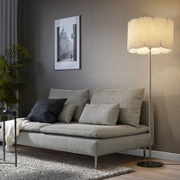 KUNGSHULT - Lamp shade, pleated white, 42 cm - best price from Maltashopper.com 60406224