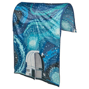 Ikea KURA - Bed tent, space/blue