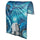 KURA bed tent, space/blue, 165x97 cm