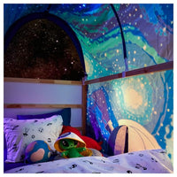 KURA - Bed tent, space/blue - best price from Maltashopper.com 00554057