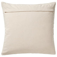 KUSTFLY - Cushion cover, beige/black, 50x50 cm - best price from Maltashopper.com 30502260