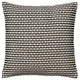 KUSTFLY cushion cover, beige/black, 50x50 cm