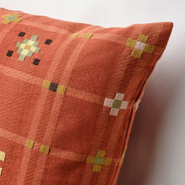 Ikea KUSTGRAN - Cushion cover, red, 40x58 cm