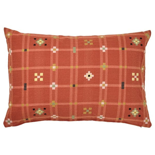KUSTGRAN - Cushion cover, red, 40x58 cm