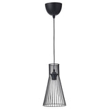 KVADRATUR / HEMMA pendant lamp, black, 18 cm
