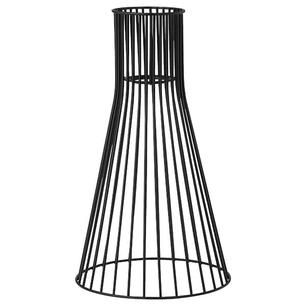 Ikea KVADRATUR - Pendant lamp shade, black