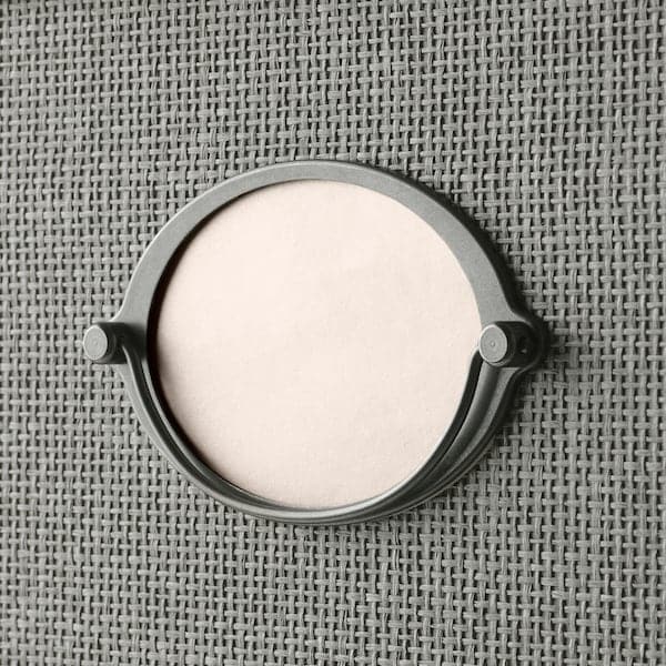 KVARNVIK - Storage box with lid, grey, 25x35x20 cm - best price from Maltashopper.com 10412878