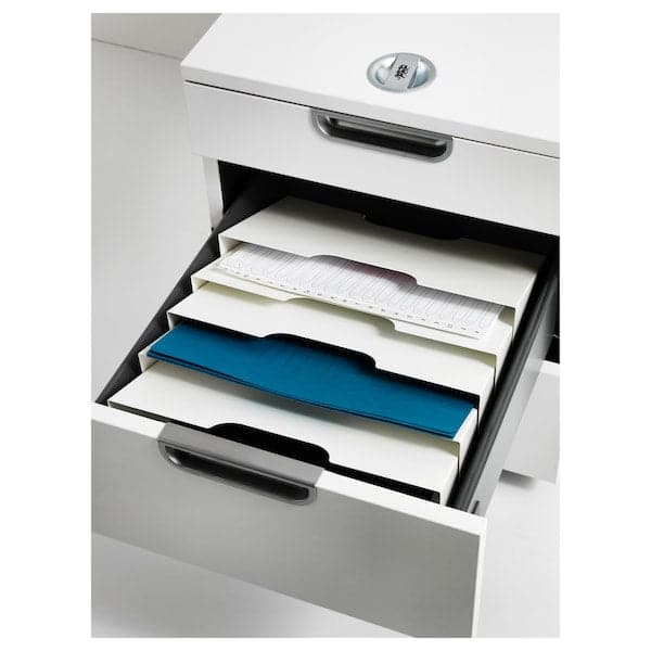 KVISSLE - Wall newspaper rack, white - best price from Maltashopper.com 90198030