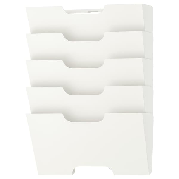 KVISSLE - Wall newspaper rack, white - best price from Maltashopper.com 90198030