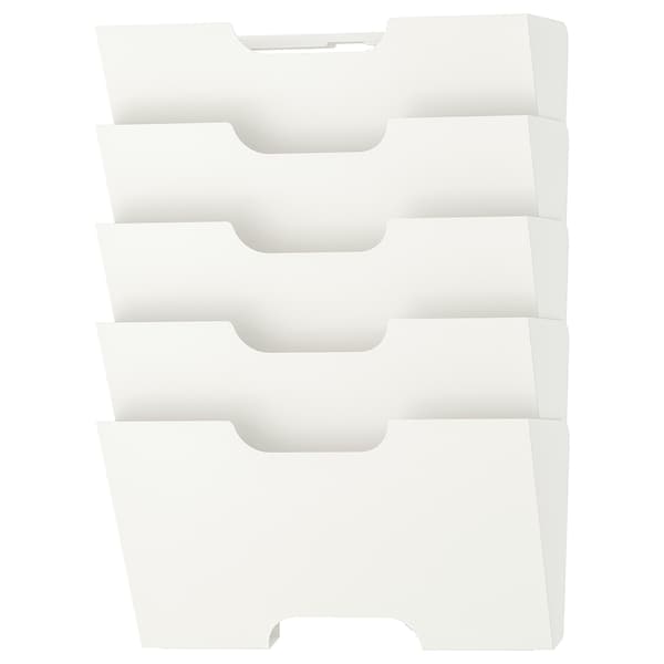 KVISSLE - Wall newspaper rack, white