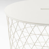 KVISTBRO - Storage table, white, 61 cm - best price from Maltashopper.com 50322239