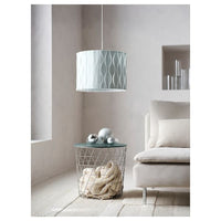 KVISTBRO - Storage table, silver-colour/dark grey-green, 44 cm - best price from Maltashopper.com 80533570