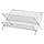 KVOT dish drainer, galvanised, 48x29 cm