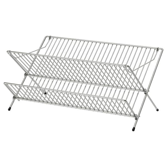 Ikea KVOT - Dish drainer, galvanised