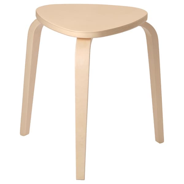 KYRRE - Stool, birch