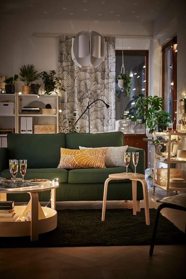KYRRE - Stool, birch - best price from Maltashopper.com 60416925