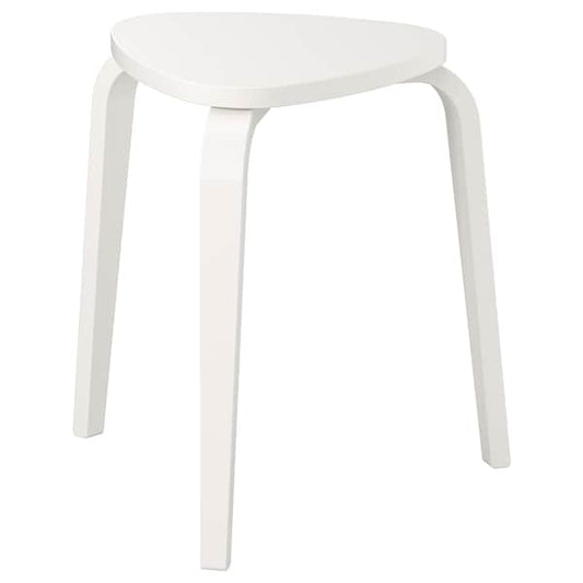 Ikea KYRRE - Stool, white