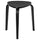 KYRRE - KYRRE Stool, black