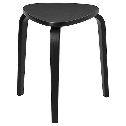Ikea KYRRE - Stool, black