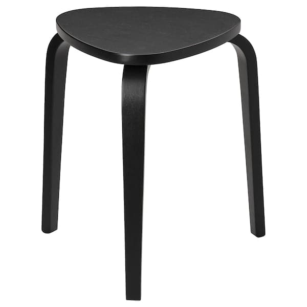 KYRRE - Stool, black