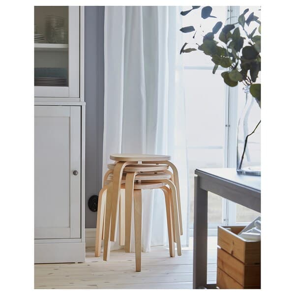 Ikea KYRRE - Stool, black
