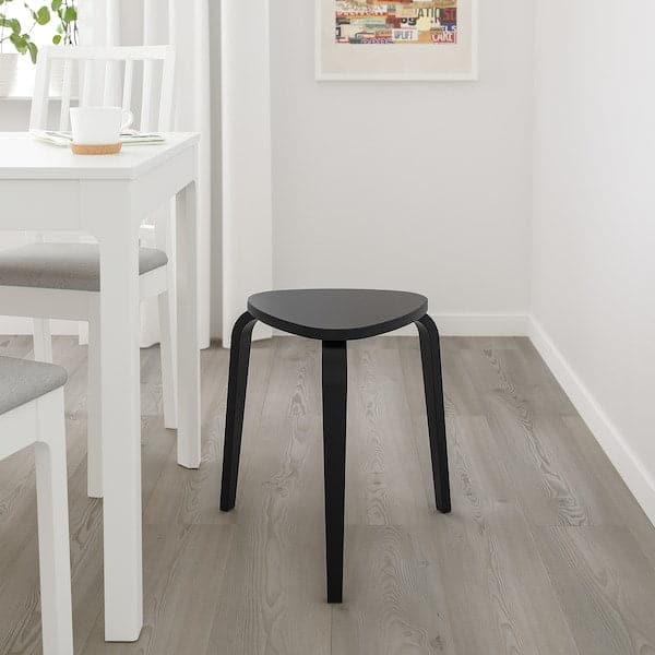 Ikea KYRRE - Stool, black