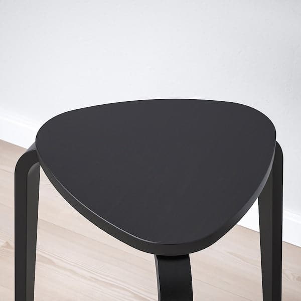 Ikea KYRRE - Stool, black