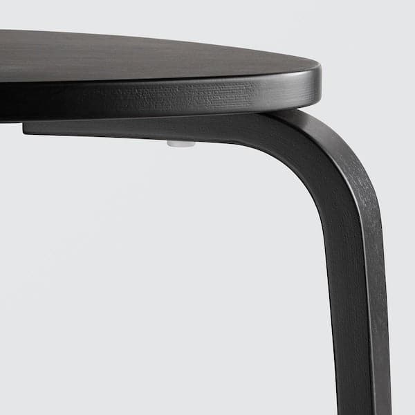 Ikea KYRRE - Stool, black