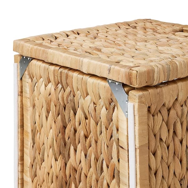 Ikea LABBSAL - Basket, handmade water hyacinth, 32x34x32 cm