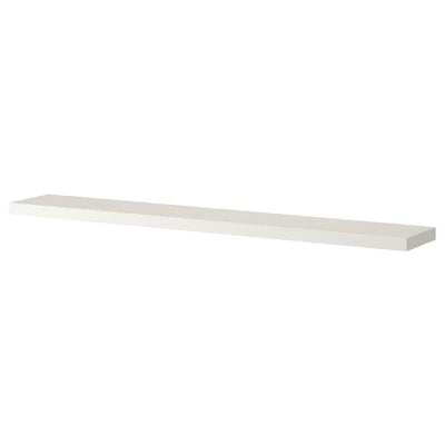 LACK - Wall shelf, white, 190x26 cm - best price from Maltashopper.com 50282182