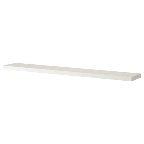 LACK - Wall shelf, white, 190x26 cm