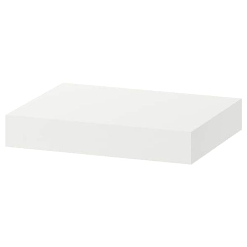 LACK wall shelf, white, 30x26 cm