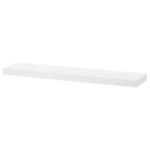 Ikea LACK - Wall shelf, white, 110x26 cm